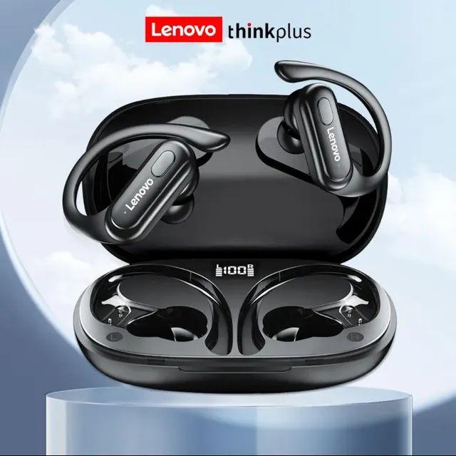 Fone de ouvido bluetooth Lenovo XT80 