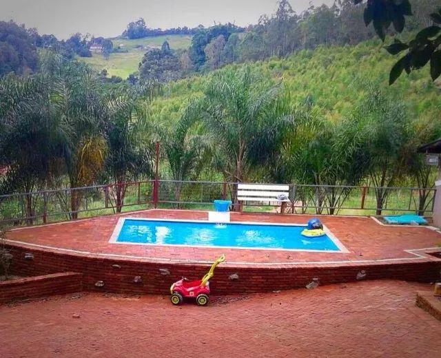 Piscina média retangular com escada- Promoção direto de fábrica - Foto 3