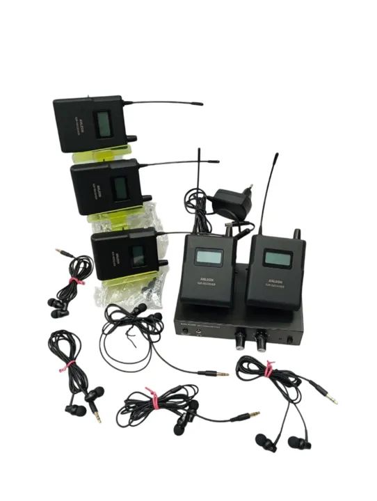 Monitor De Palco Sem Fio In Ear - Anleon S2