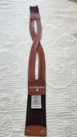 Cinto de couro da Le lis Blanc - Foto 5