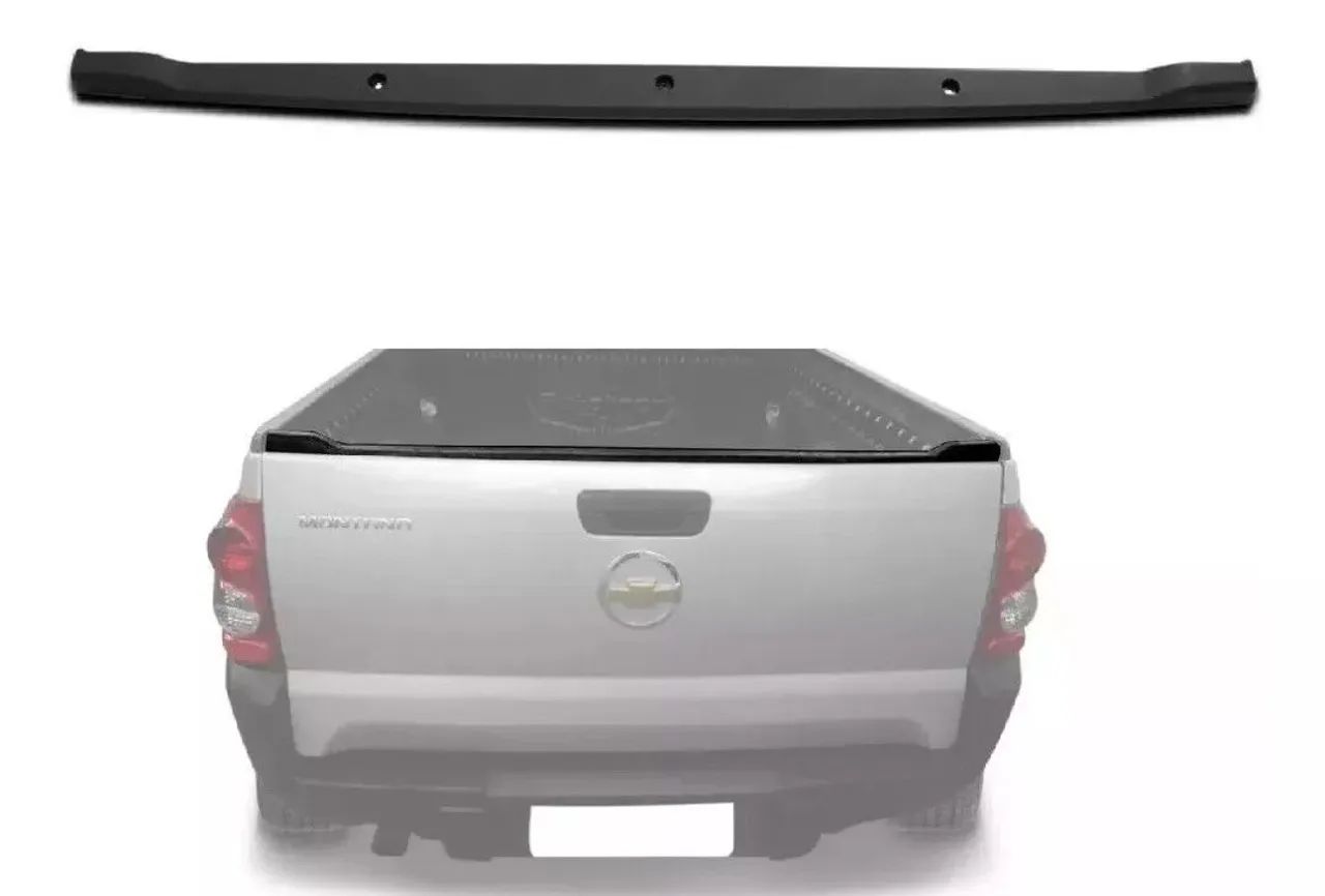 Moldura tampa Chevrolet Montana 2004 a 2010