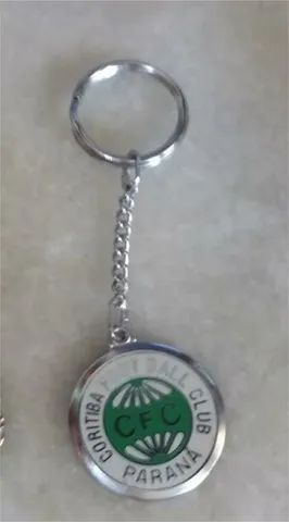 chaveiro do time do Coritiba em metal