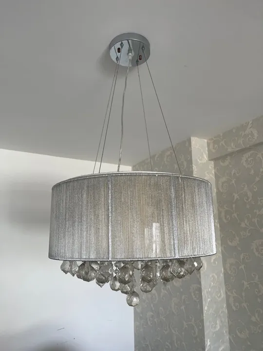 Lustre de Cristais. Perfeito estado.