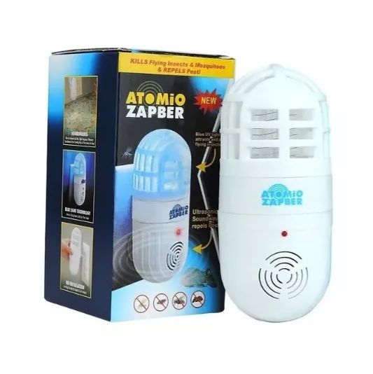 REPELENTE ELETRONICO DE TOMADA MATA MOSQUITO ATOMIO ZAPBER