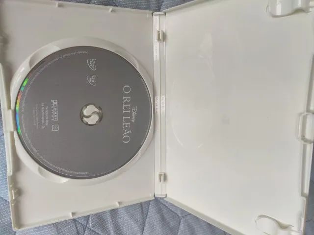 DVD Filme O Rei Leão Disney Original - Foto 2