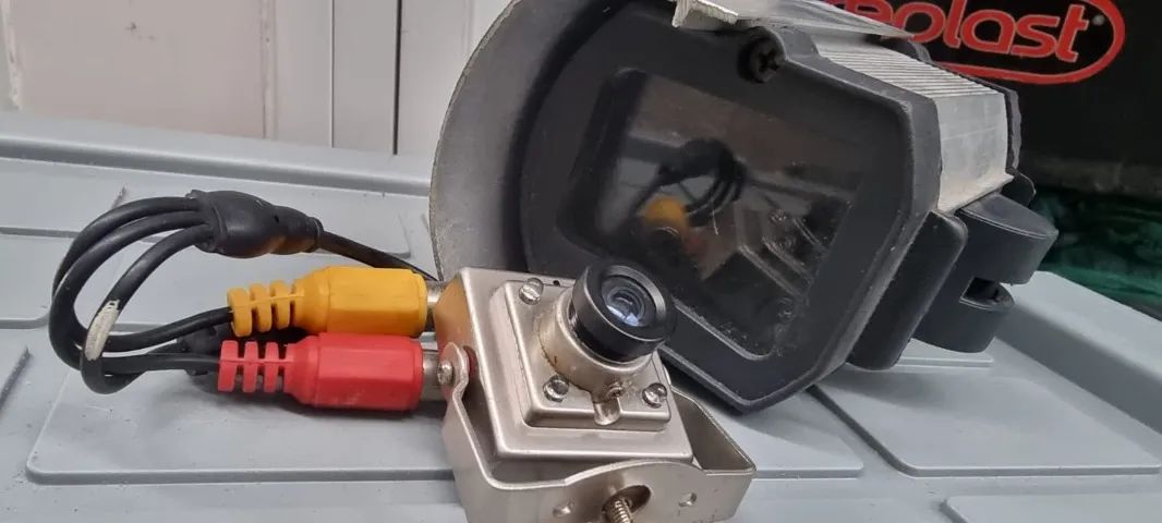 Mini Camera Segurança Colorida Audio Gravaçao Discreta + Suporte 