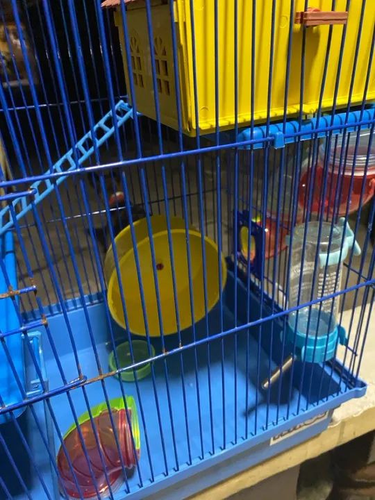 Gaiola de 3 andares para Roedores - Foto 2