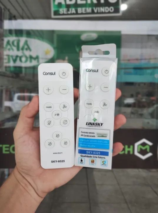 Controle consul para ar condicionado de caixa 