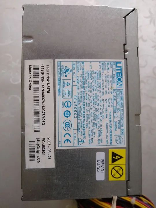 Fonte Liteon PS-5281.