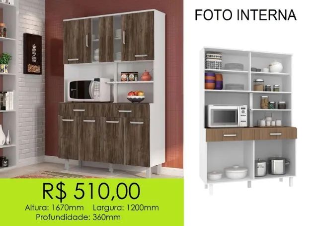 Armário de cozinha - aproveite 