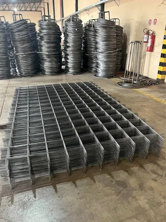 Vergalhão CA50 C60, Ferro de construção, Malhas para piso, Malha pop, Treliças, Coluna - Foto 5