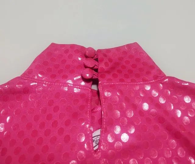 Blusa paetê Rosa Pink - Foto 4