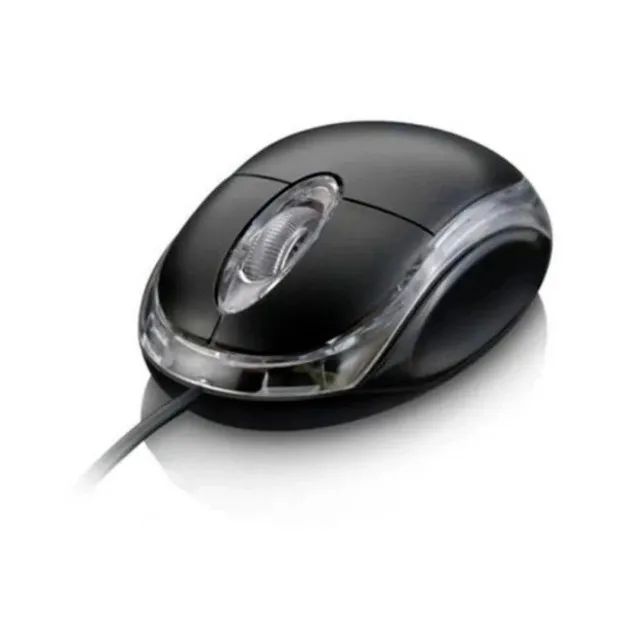 Mouse Optico USB Knup KP-M611 com fio - Foto 2