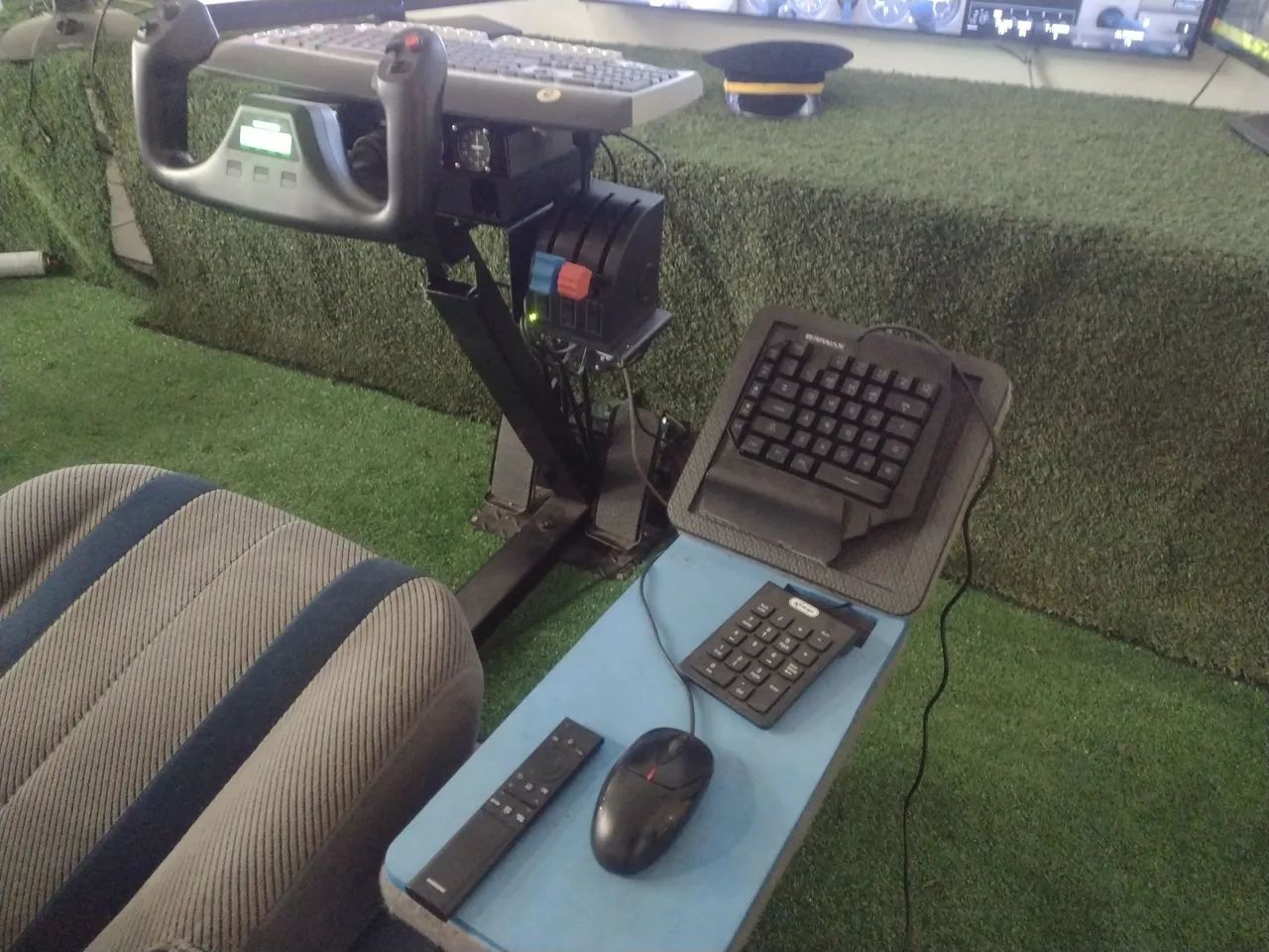 Simulador de voo para fs2024 - Foto 2