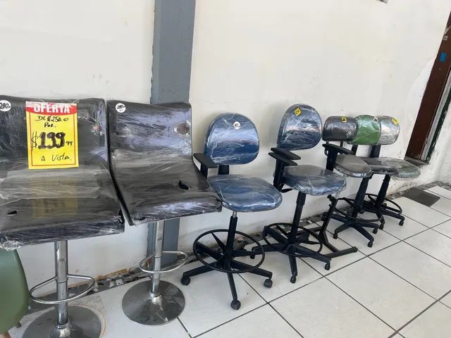 Cadeiras escritório e outras  - Foto 2