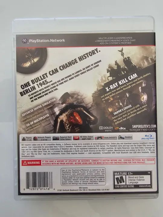 Sniper Elite Ps3 - Foto 2