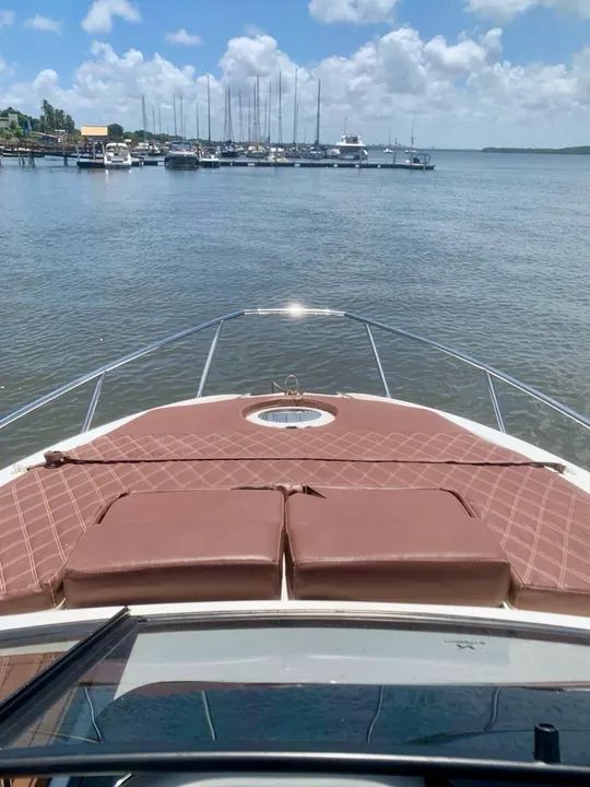 Lancha 29 pés NX290 Exclusive 350hp 2021/2022 COMPLETA para 12 pessoas - Foto 6