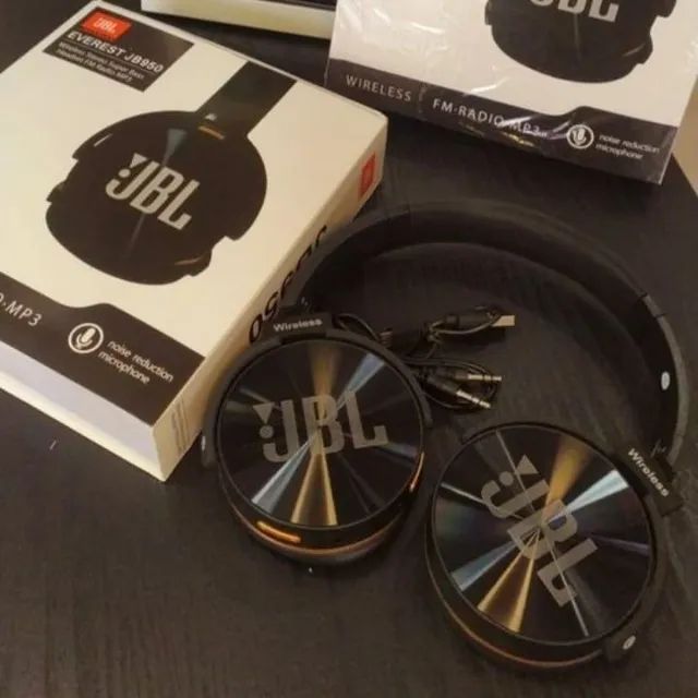 Fone de Ouvido 950 JBL, sem fio, coloridos. - Foto 4