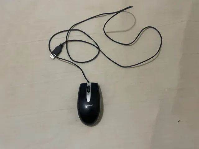 Mouse Usb Ml-01 Maxxtro Preto - Foto 2