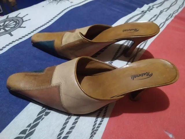 Sapato feminino naturale