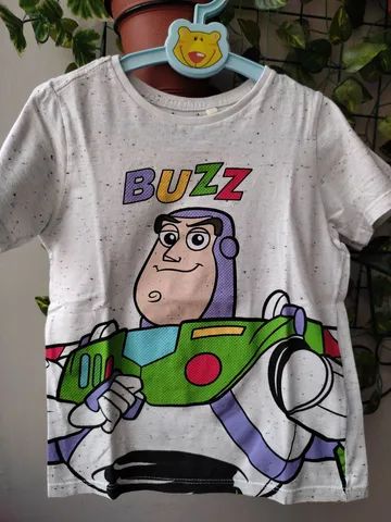 Camisetas Toy Story tamanho 3 e 4 valor 15,00 cada - Foto 5