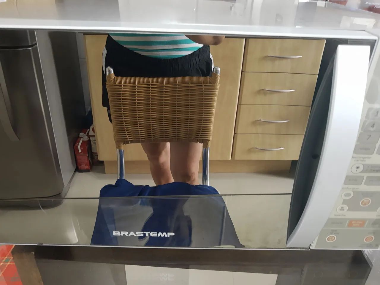 Vendo microondas inox. - Foto 4