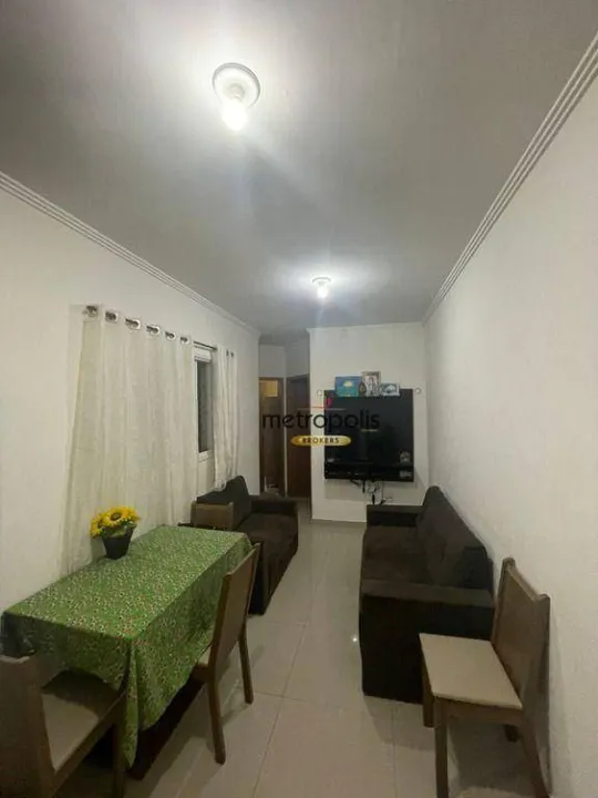 Cobertura à venda, 90 m² por R$ 379.000,00 - Vila Humaitá - Santo André/SP