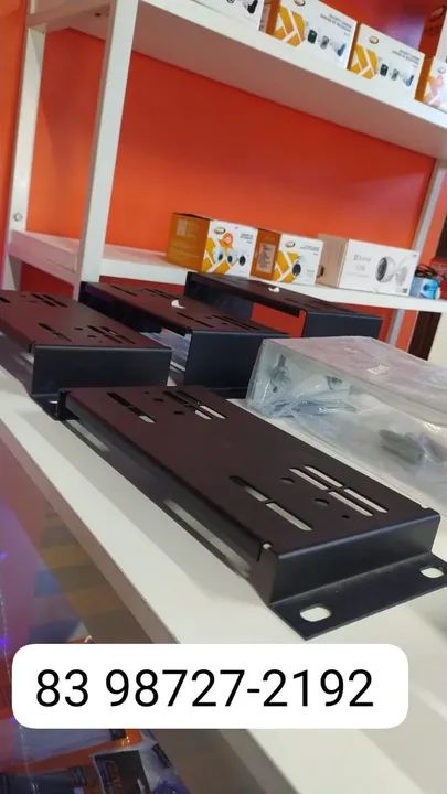 Base para motor de portão de garagem