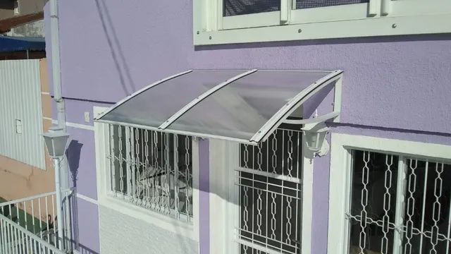 Toldo em Policarbonato 2,00x1,00  - Foto 4