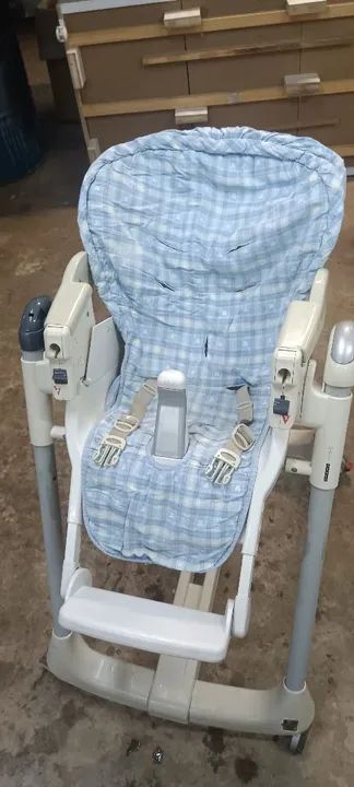 Cadeira de Alimentação para Bebê - Usada - Foto 5