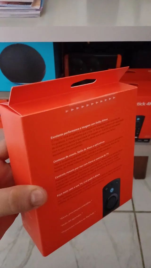 FireTV Stick Normal Novo Lacrado - Foto 4