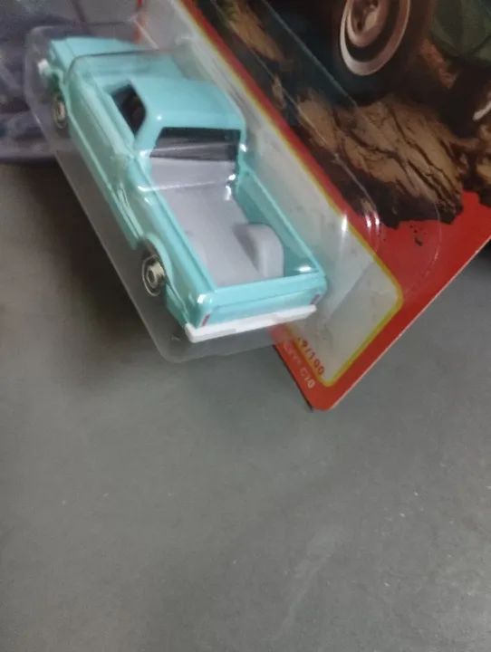 Macthbox 1968 Chevy C10  - Foto 4