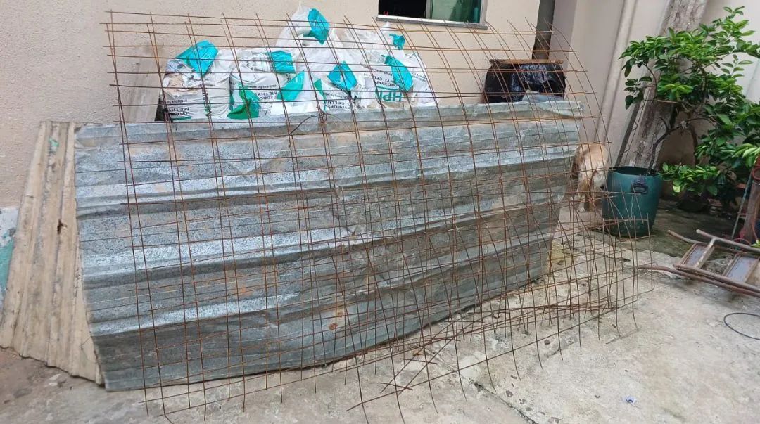 Tela de 1.80 por 2.40 de 4.2 pra laje por R$ 70,00 cada