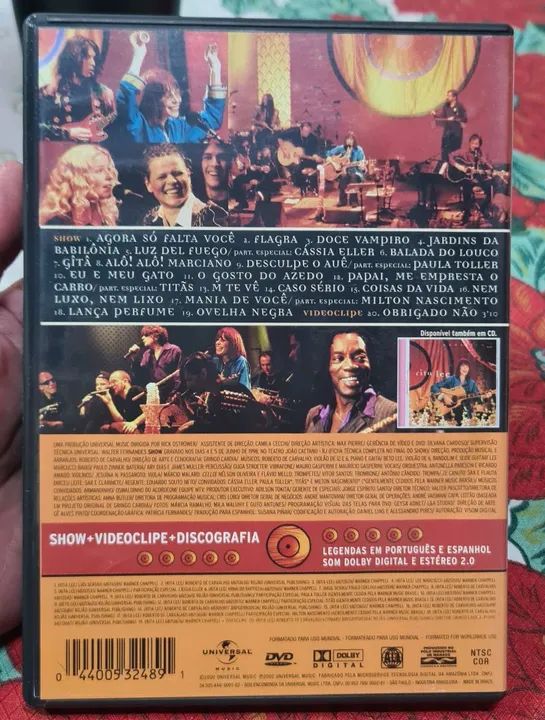 DVD Rita Lee Acústico MTV - Foto 2