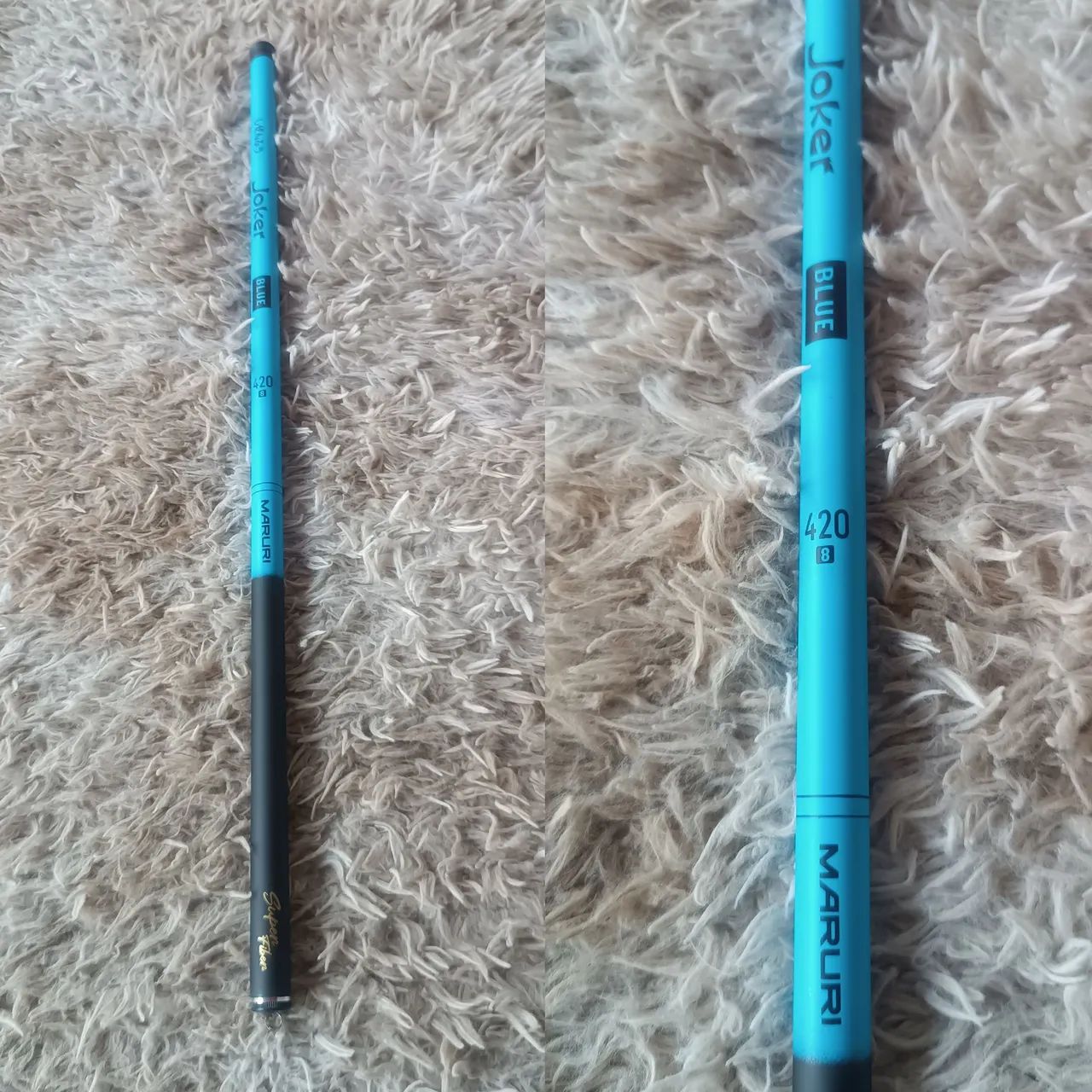 Vara de pesca telescópia 4,20m nova