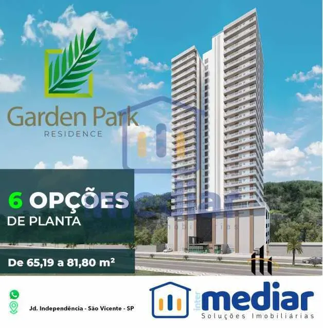 Só 350 Mil - Apto. 2 dorm. com suite, varanda, vista livre, Predio com piscina, churrasque
