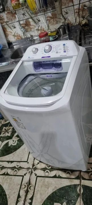 Máquina de Lavar Roupa Automática Electrolux 10,5 KG  - Foto 5