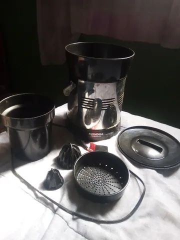 Espremedor mondial Premium funcionando perfeitamente pouco uso chama ? - Foto 3