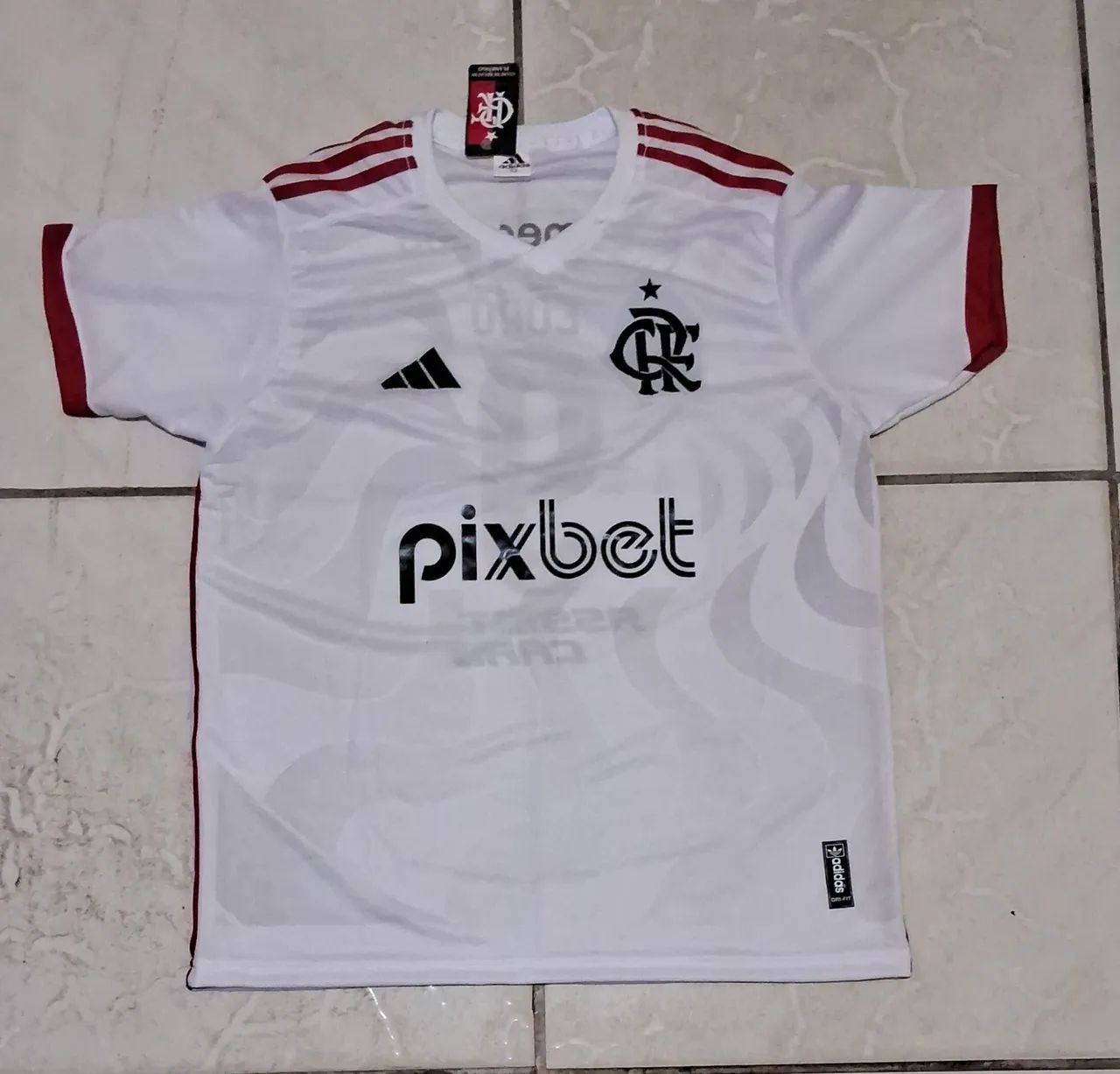 Nova camisa flamengo 2024 dri-fit Pedro 9 (P, M e G) - Foto 5