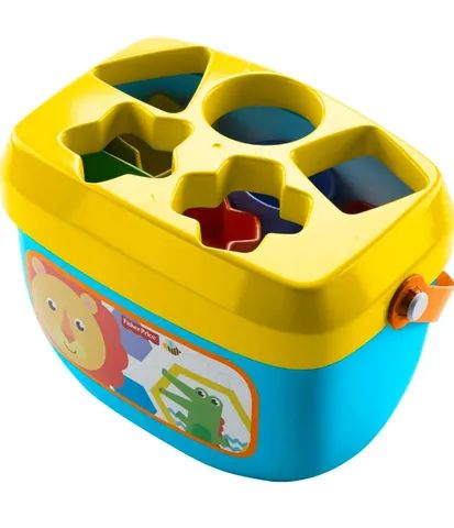 Fisher-Price Balde Primeiros Blocos, Multicolorido  - Foto 3