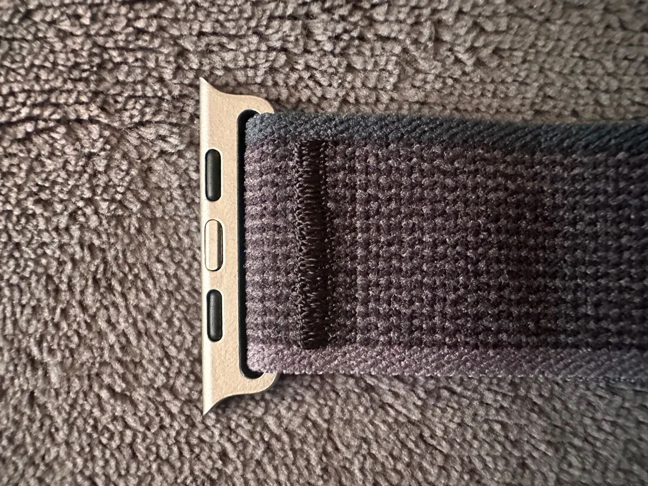 Pulseira Trail Loop preta 49mm para Apple Watch Ultra 2, original da marca Jetech - Foto 3