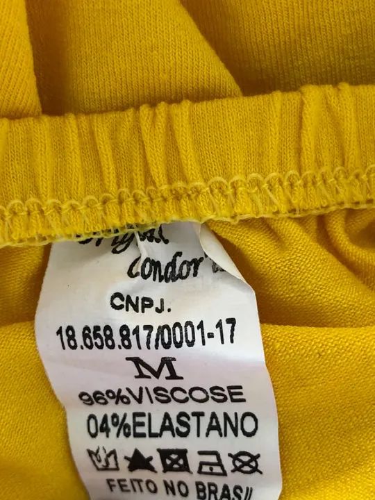 Blusinha amarela  - Foto 4