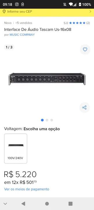 Home Studio profissional  - Foto 4