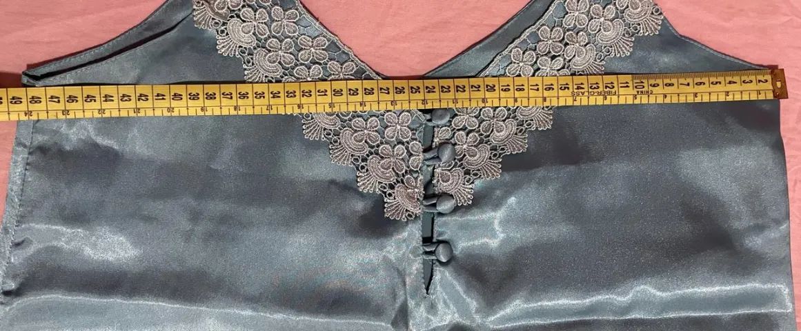Camisola de Amamentação + Hobe de Cetim  - Foto 3