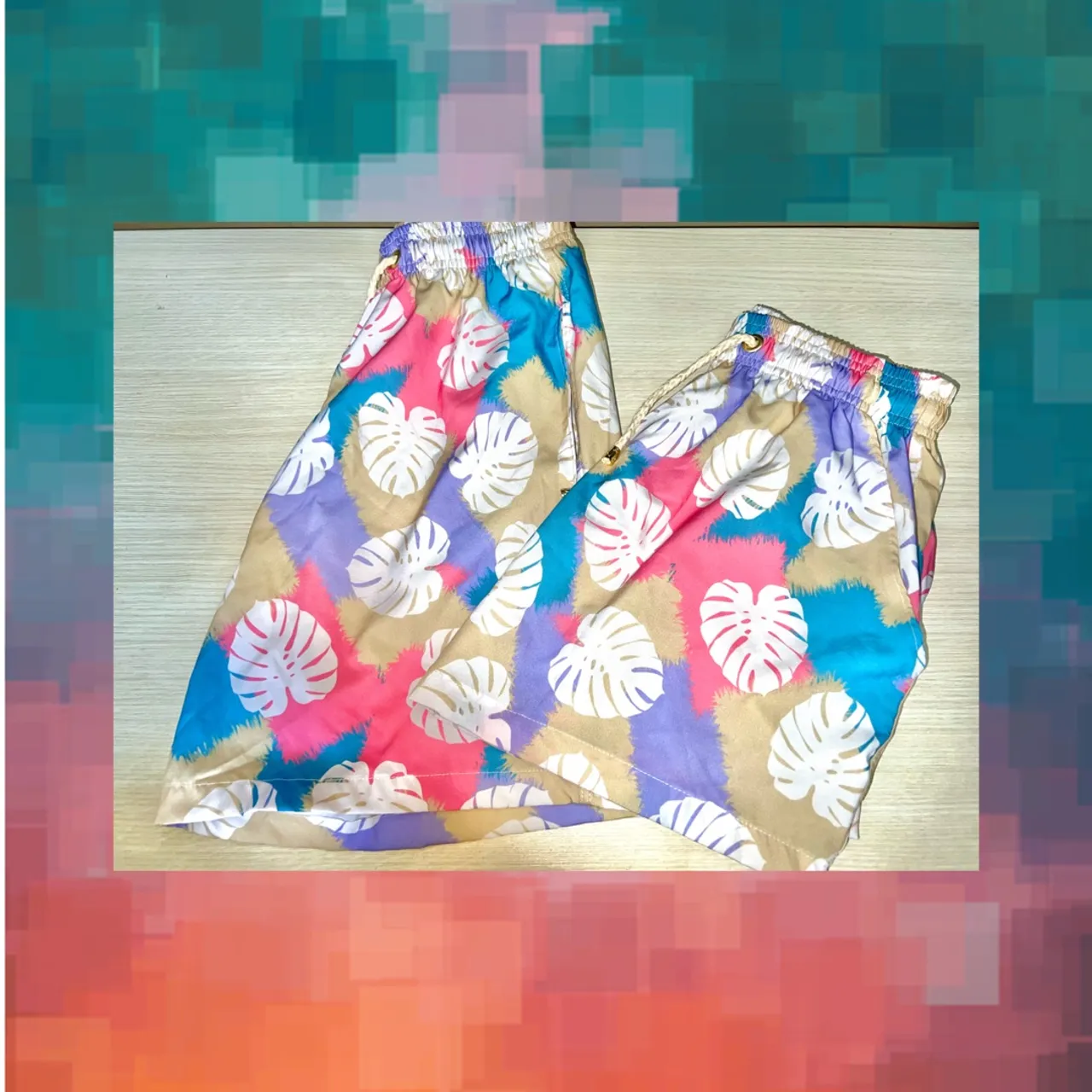 Conjunto casal - Estampa Tropical