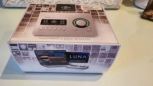 Interface Apollo Solo Universal Audio - Thunderbolt 3 - Foto 4