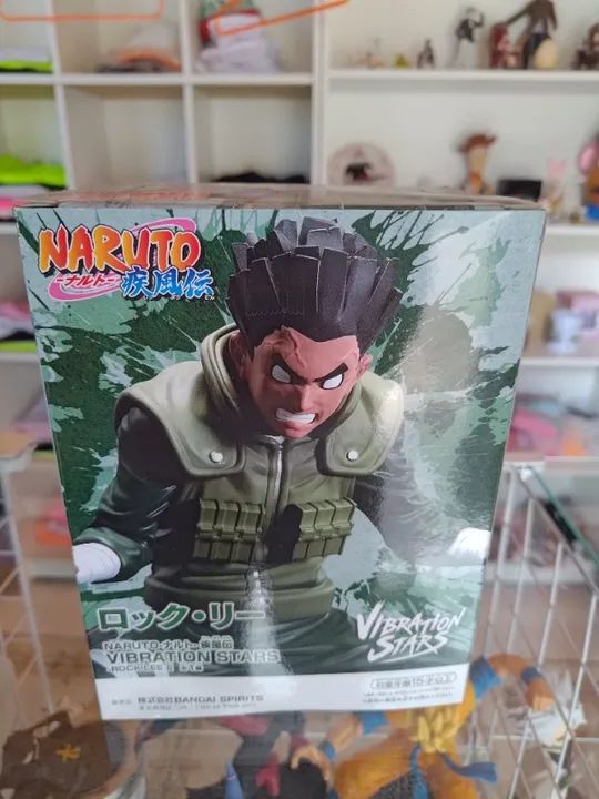 Action Figures Vibration Stars Naruto, avalio trocas - Foto 4