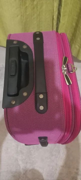 Mala de Viagem Rosa  - Foto 4