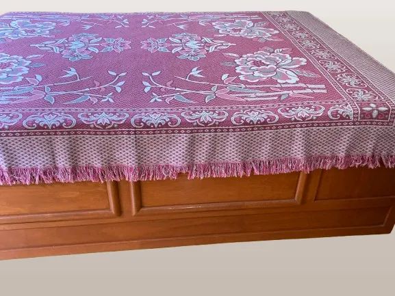 Cama de Casal Madeira Cedro - Foto 2
