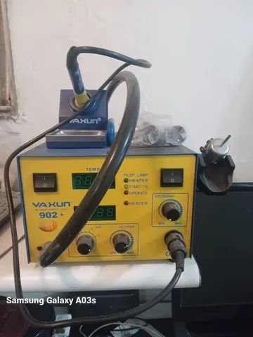 Máquina de solda celular yaxan 902